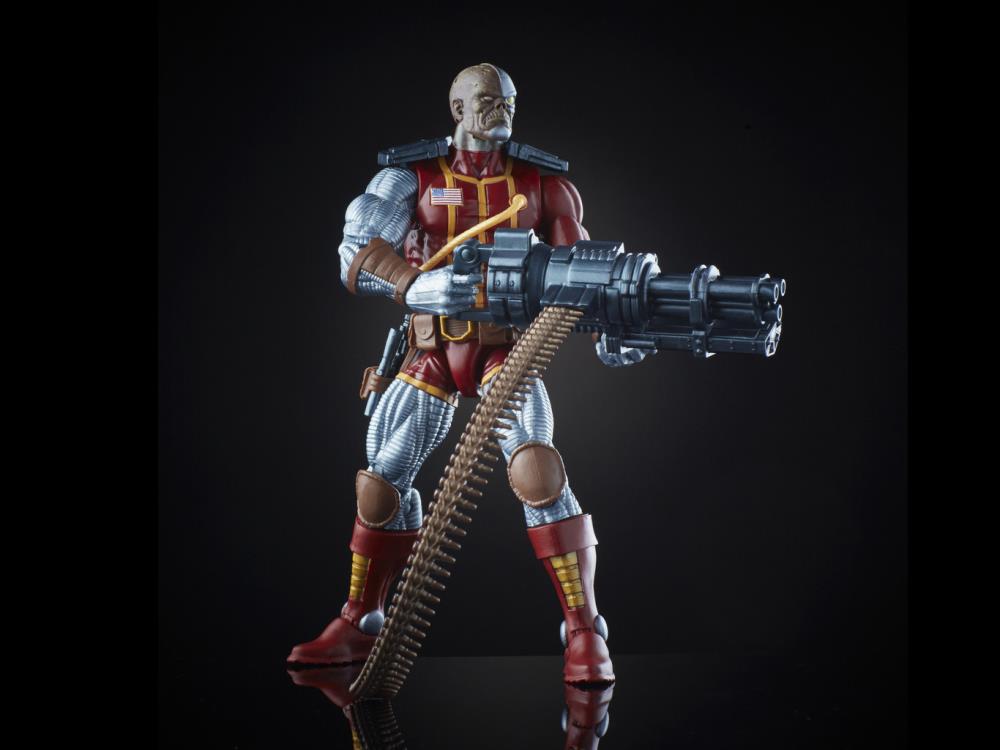Deadpool Marvel Legends Deathlok (Sasquatch BAF) Gallery Image 11