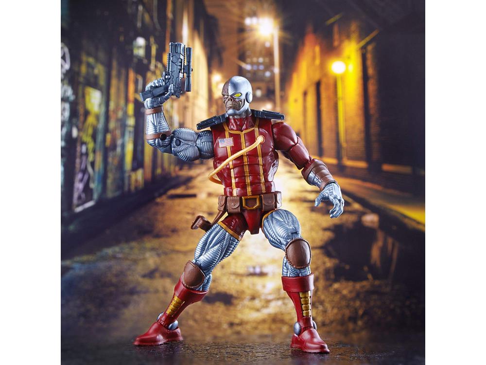 Deadpool Marvel Legends Deathlok (Sasquatch BAF) Gallery Image 8