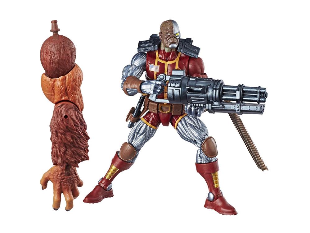 Deadpool Marvel Legends Deathlok (Sasquatch BAF) Gallery Image 6
