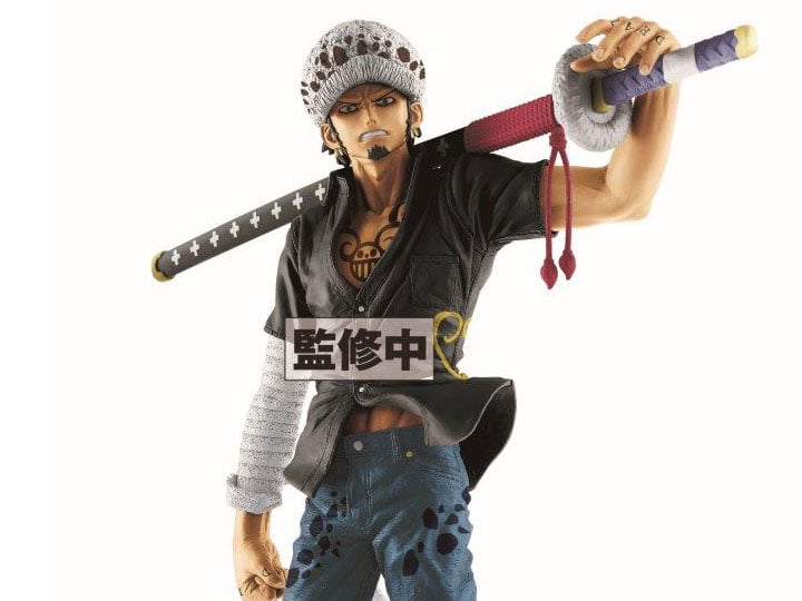 One Piece Trafalgar Law Big Size Figure Gallery Image 1