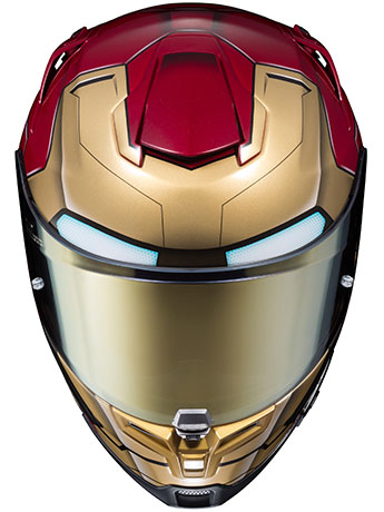 Spider-Man: Homecoming RPHA 70 ST Iron Man Helmet Gallery Image 2