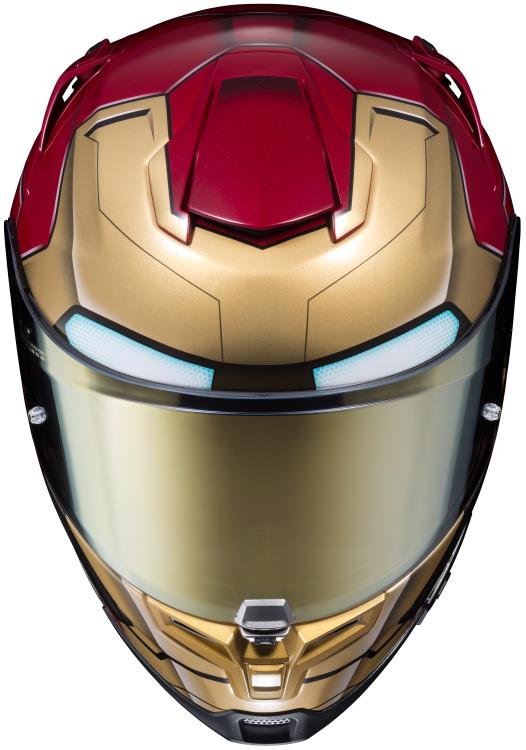 Spider-Man: Homecoming RPHA 70 ST Iron Man Helmet Gallery Image 3