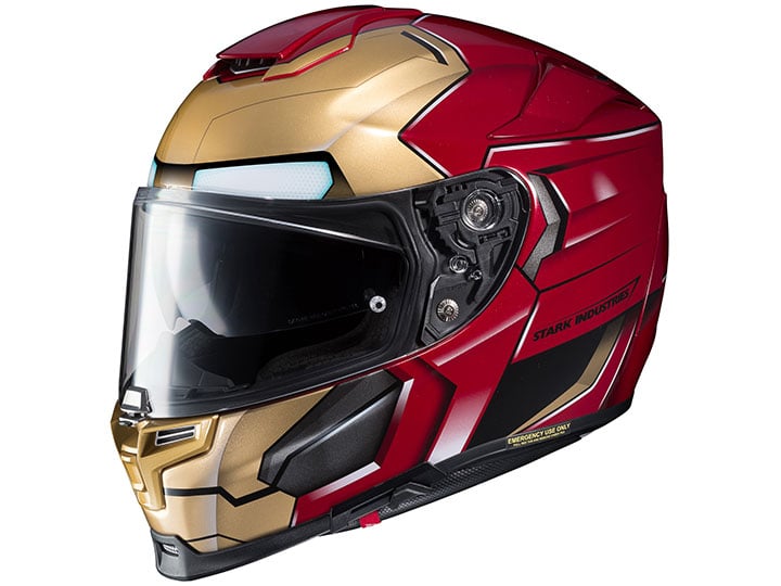Spider-Man: Homecoming RPHA 70 ST Iron Man Helmet Gallery Image 1