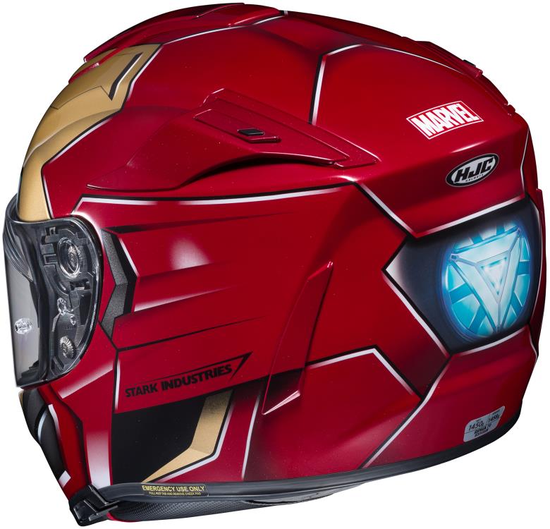 Spider-Man: Homecoming RPHA 70 ST Iron Man Helmet Gallery Image 5