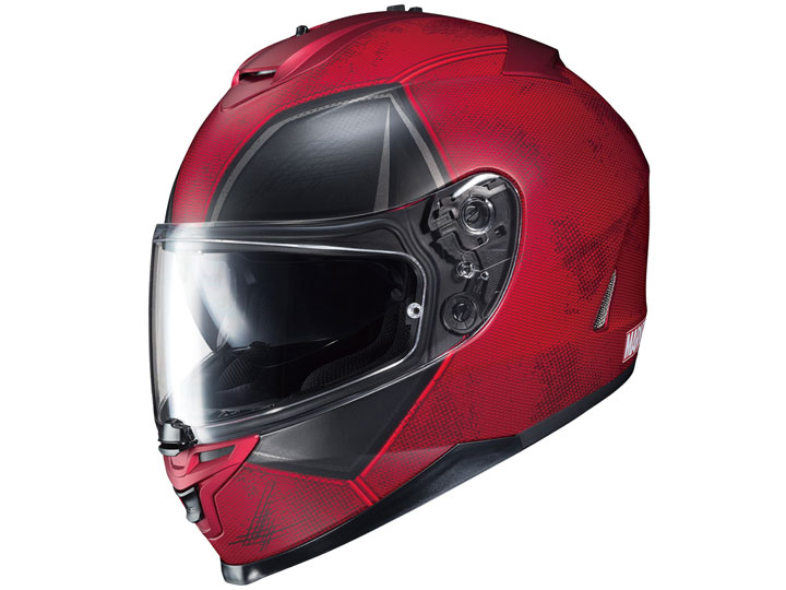 Marvel IS-17 Deadpool Helmet Gallery Image 1