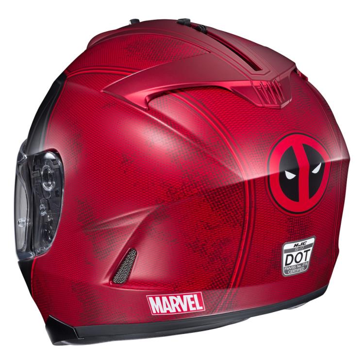 Marvel IS-17 Deadpool Helmet Gallery Image 5