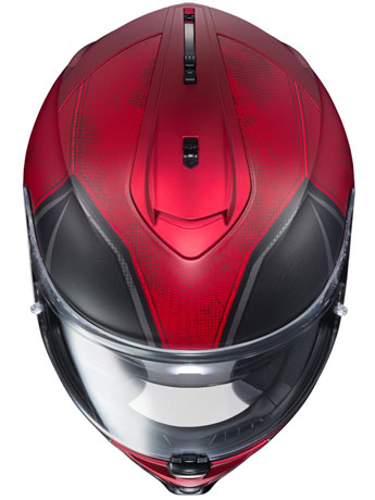 Marvel IS-17 Deadpool Helmet Gallery Image 2