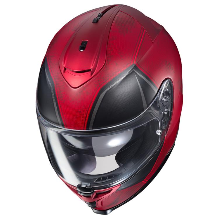 Marvel IS-17 Deadpool Helmet Gallery Image 4