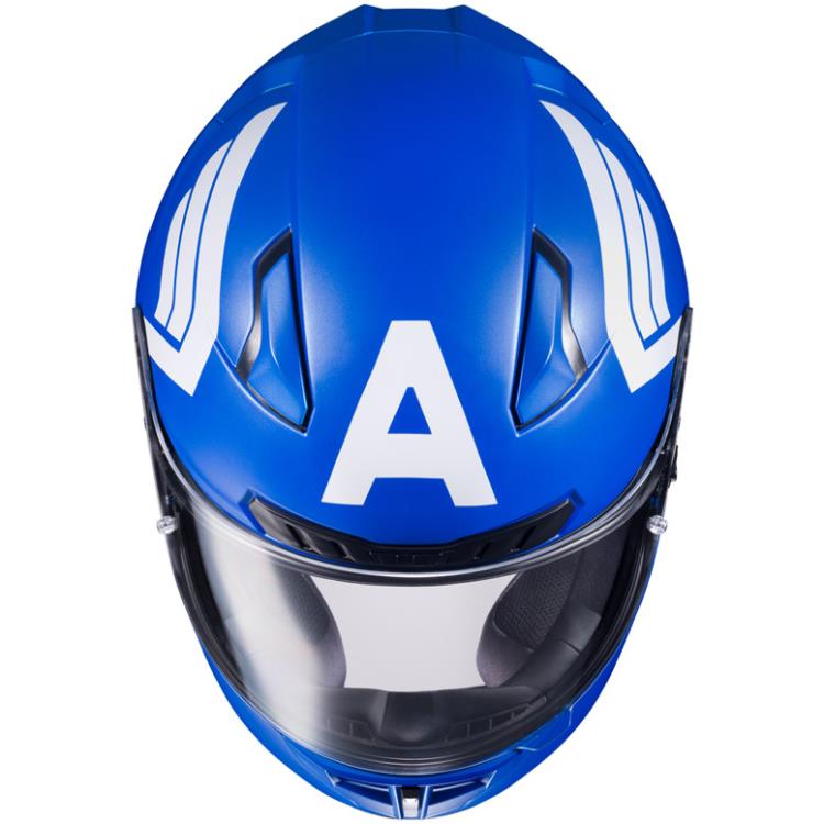 Marvel CL-17 Captain America Helmet Gallery Image 3