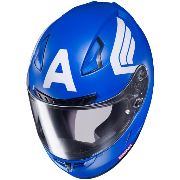 Marvel CL-17 Captain America Helmet Gallery Image 4