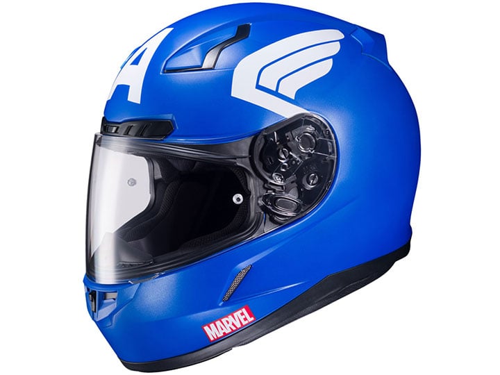 Marvel CL-17 Captain America Helmet Gallery Image 1