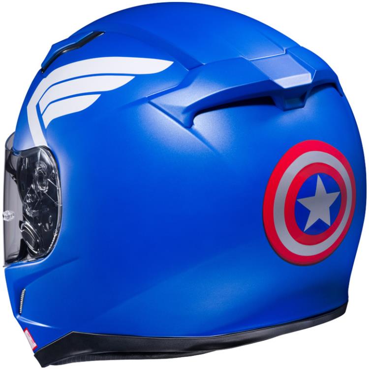 Marvel CL-17 Captain America Helmet Gallery Image 6