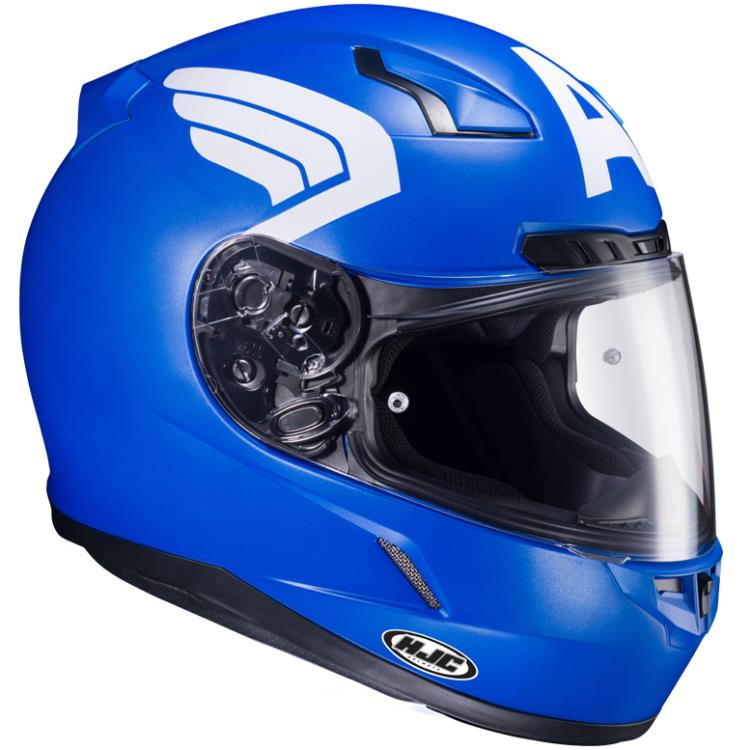 Marvel CL-17 Captain America Helmet Gallery Image 5