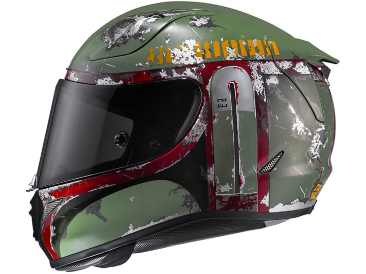 Star Wars RPHA 11 Pro Boba Fett Helmet Gallery Image 1