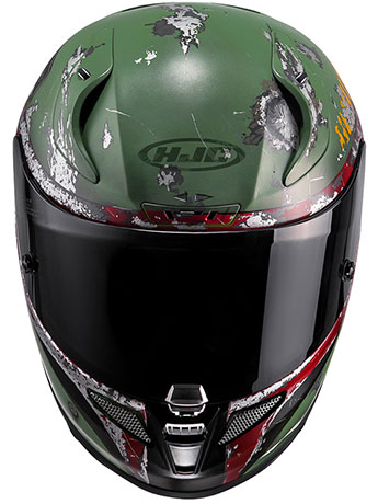 Star Wars RPHA 11 Pro Boba Fett Helmet Gallery Image 2