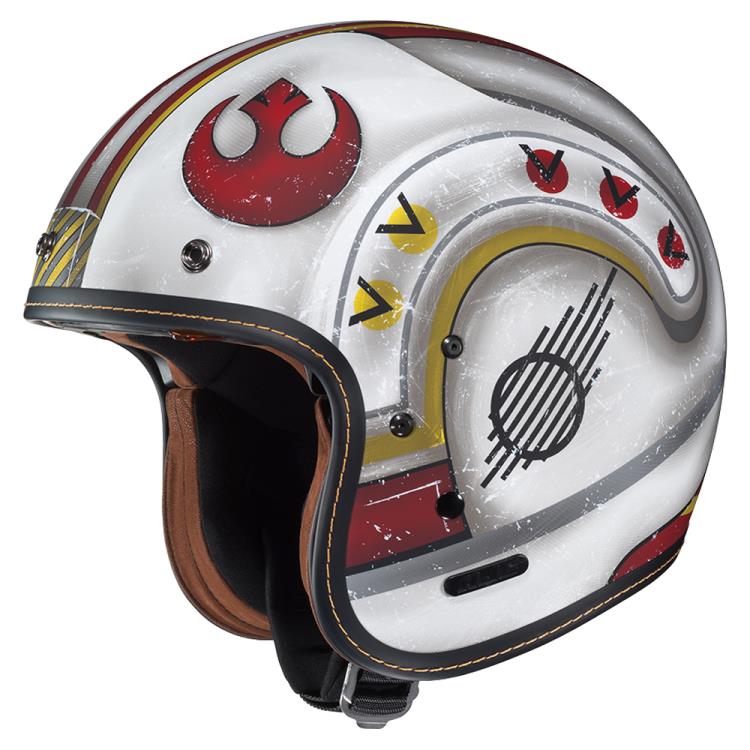 Star Wars IS-5 X-Wing Rebel Fighter Helmet Gallery Image 4