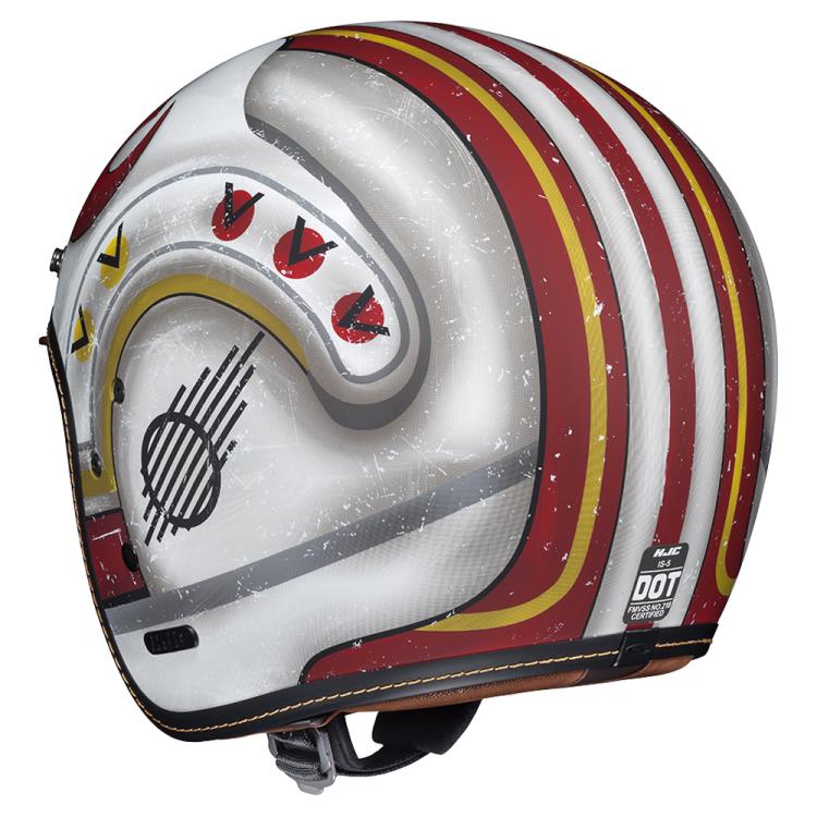Star Wars IS-5 X-Wing Rebel Fighter Helmet Gallery Image 6