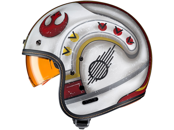 Star Wars IS-5 X-Wing Rebel Fighter Helmet Gallery Image 1