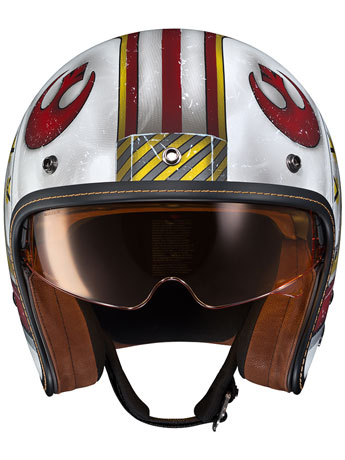 Star Wars IS-5 X-Wing Rebel Fighter Helmet Gallery Image 2
