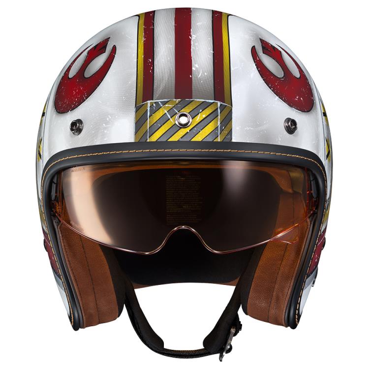 Star Wars IS-5 X-Wing Rebel Fighter Helmet Gallery Image 3