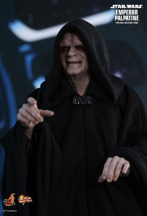 Star Wars: Return of the Jedi MMS467 Emperor Palpatine 1/6th Scale Collectible Figure Gallery Image 3