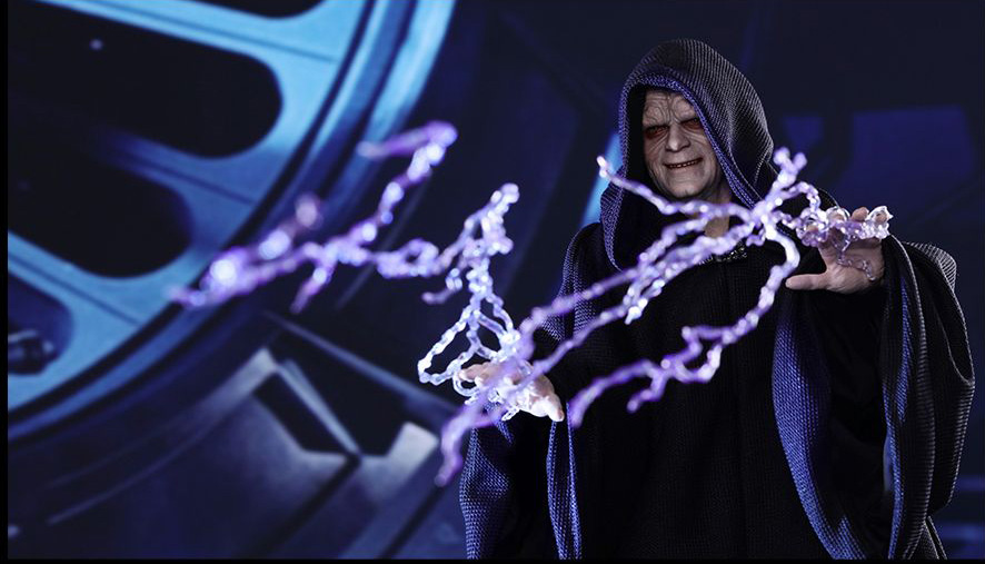 Star Wars: Return of the Jedi MMS467 Emperor Palpatine 1/6th Scale Collectible Figure Gallery Image 5