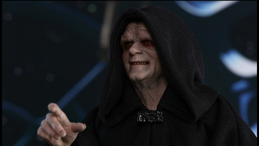 Star Wars: Return of the Jedi MMS467 Emperor Palpatine 1/6th Scale Collectible Figure Gallery Image 4