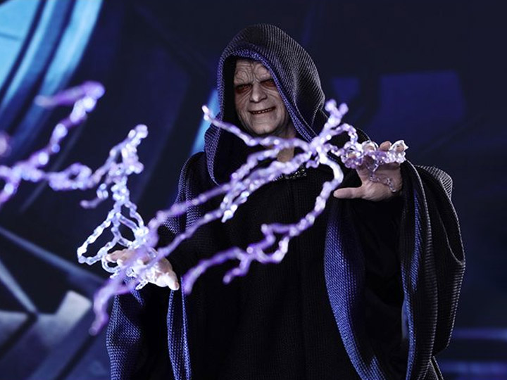 Star Wars: Return of the Jedi MMS467 Emperor Palpatine 1/6th Scale Collectible Figure Gallery Image 1