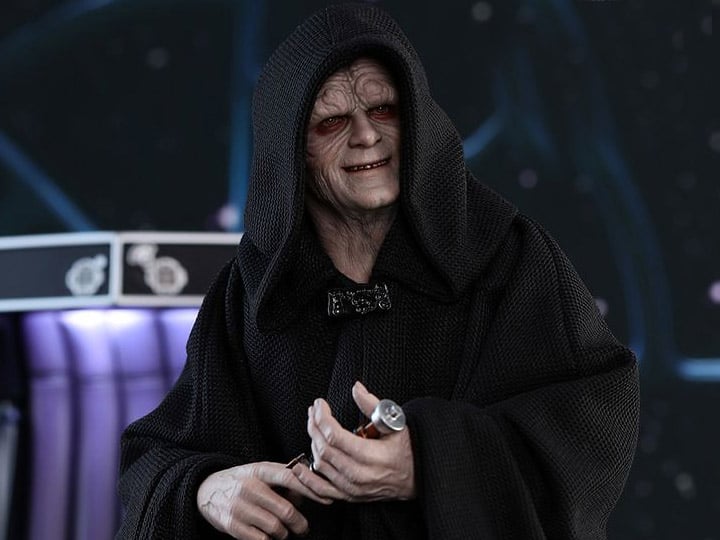 Star Wars: Return of the Jedi MMS468 Emperor Palpatine (Deluxe) 1/6th Scale Collectible Figure Gallery Image 1