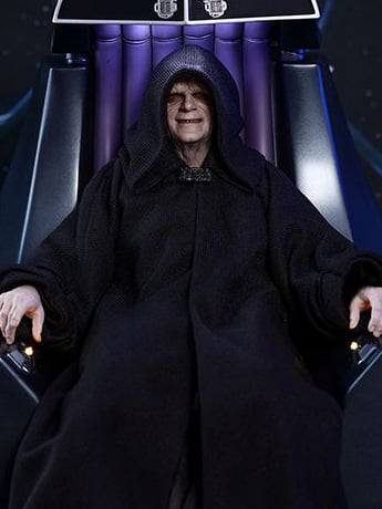 Star Wars: Return of the Jedi MMS468 Emperor Palpatine (Deluxe) 1/6th Scale Collectible Figure Gallery Image 2