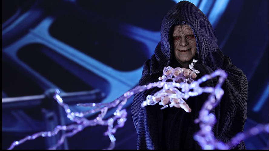 Star Wars: Return of the Jedi MMS468 Emperor Palpatine (Deluxe) 1/6th Scale Collectible Figure Gallery Image 13