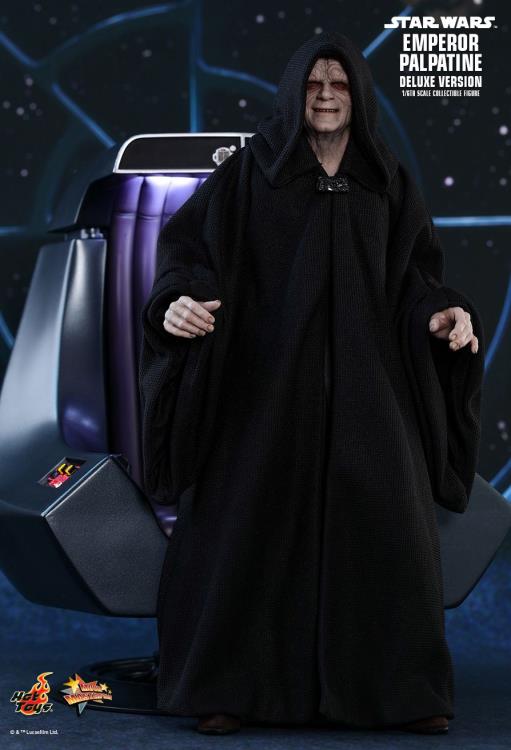 Star Wars: Return of the Jedi MMS468 Emperor Palpatine (Deluxe) 1/6th Scale Collectible Figure Gallery Image 5