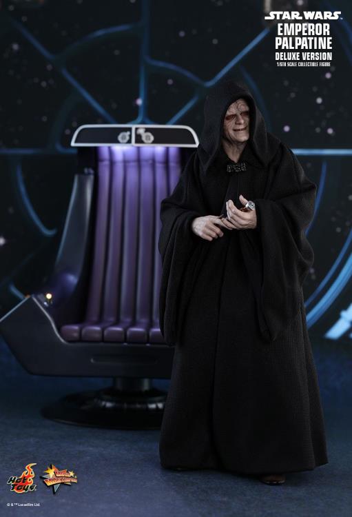 Star Wars: Return of the Jedi MMS468 Emperor Palpatine (Deluxe) 1/6th Scale Collectible Figure Gallery Image 4