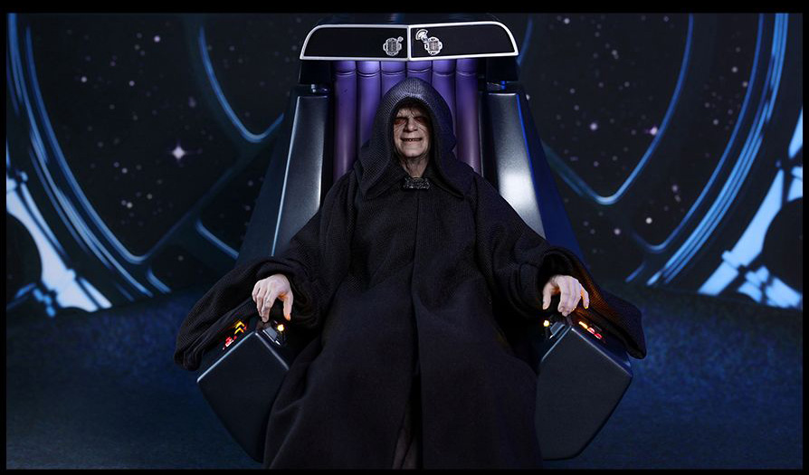 Star Wars: Return of the Jedi MMS468 Emperor Palpatine (Deluxe) 1/6th Scale Collectible Figure Gallery Image 11