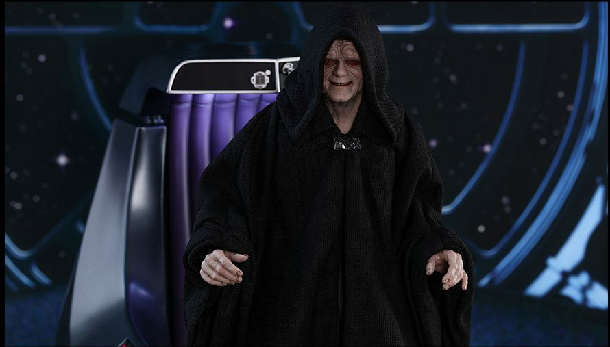 Star Wars: Return of the Jedi MMS468 Emperor Palpatine (Deluxe) 1/6th Scale Collectible Figure Gallery Image 9