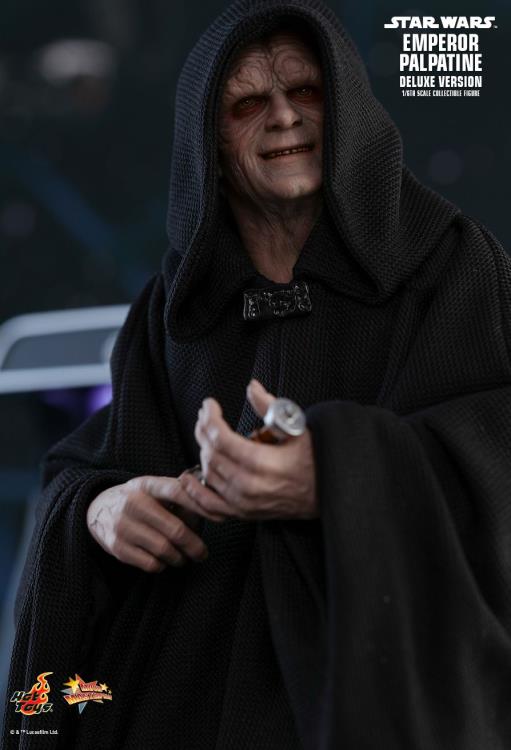 Star Wars: Return of the Jedi MMS468 Emperor Palpatine (Deluxe) 1/6th Scale Collectible Figure Gallery Image 8