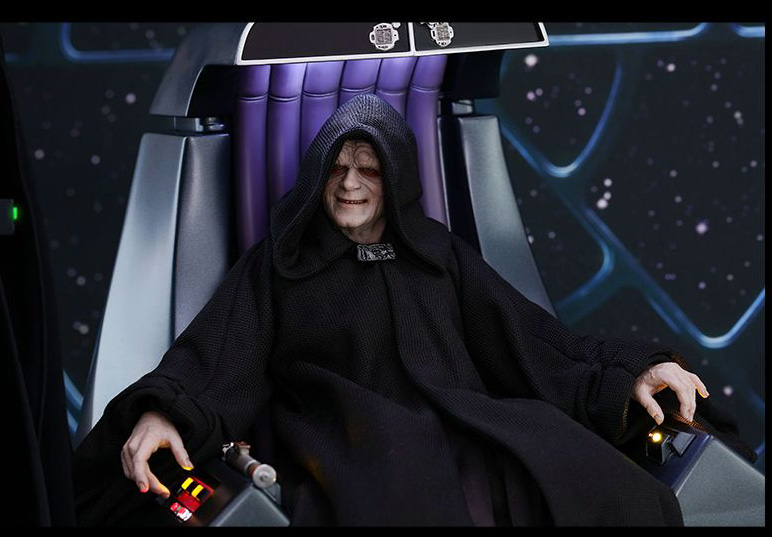 Star Wars: Return of the Jedi MMS468 Emperor Palpatine (Deluxe) 1/6th Scale Collectible Figure Gallery Image 10