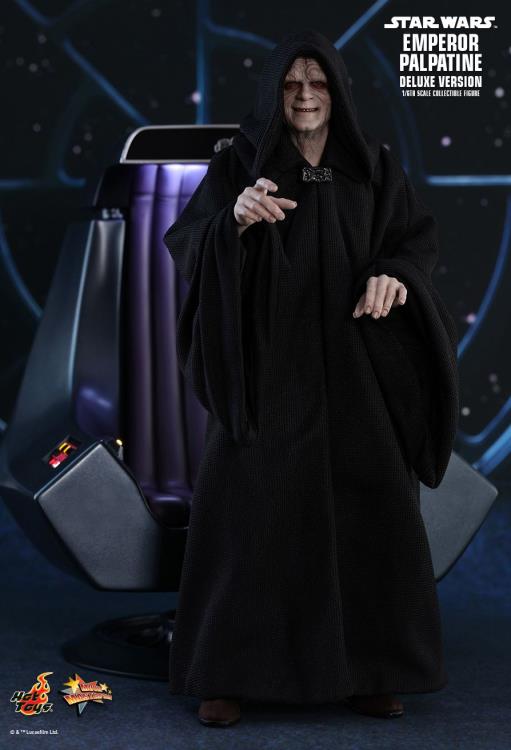 Star Wars: Return of the Jedi MMS468 Emperor Palpatine (Deluxe) 1/6th Scale Collectible Figure Gallery Image 3