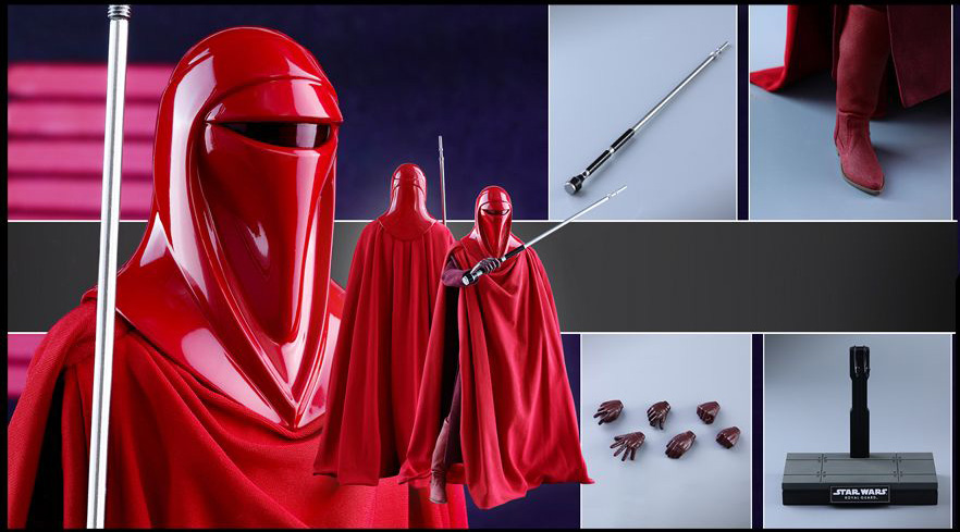 Star Wars: Return of the Jedi MMS469 Royal Guard 1/6th Scale Collectible Figure Gallery Image 16