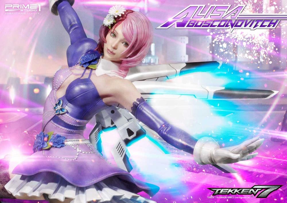 Tekken 7 Premium Masterline Alisa Bosconovitch 1/4 Scale Statue