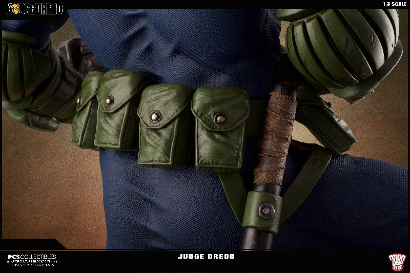 Judge Dredd 1/3 Scale Limited Edition Statue Gallery Image 13