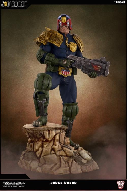 Judge Dredd 1/3 Scale Limited Edition Statue Gallery Image 5