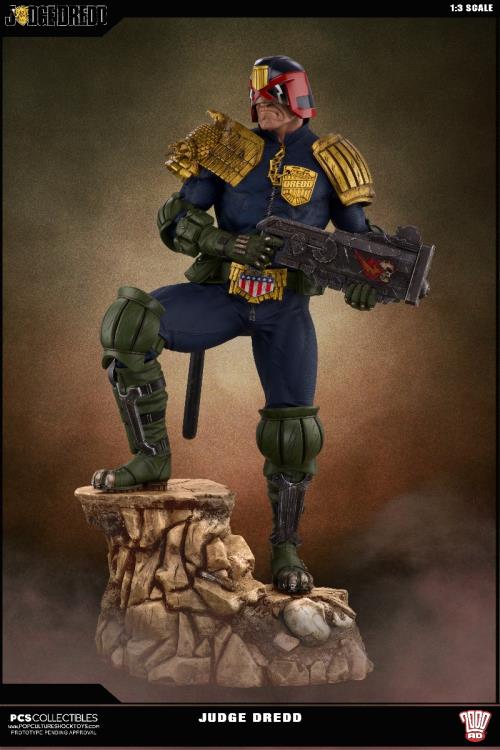 Judge Dredd 1/3 Scale Limited Edition Statue Gallery Image 3