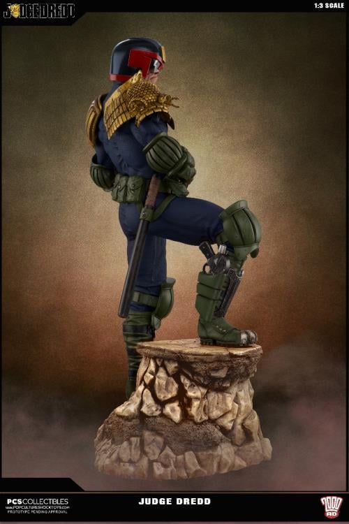 Judge Dredd 1/3 Scale Limited Edition Statue Gallery Image 7