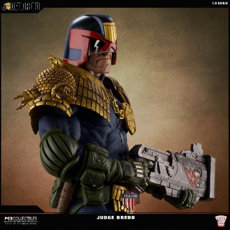 Judge Dredd 1/3 Scale Limited Edition Statue Gallery Image 10