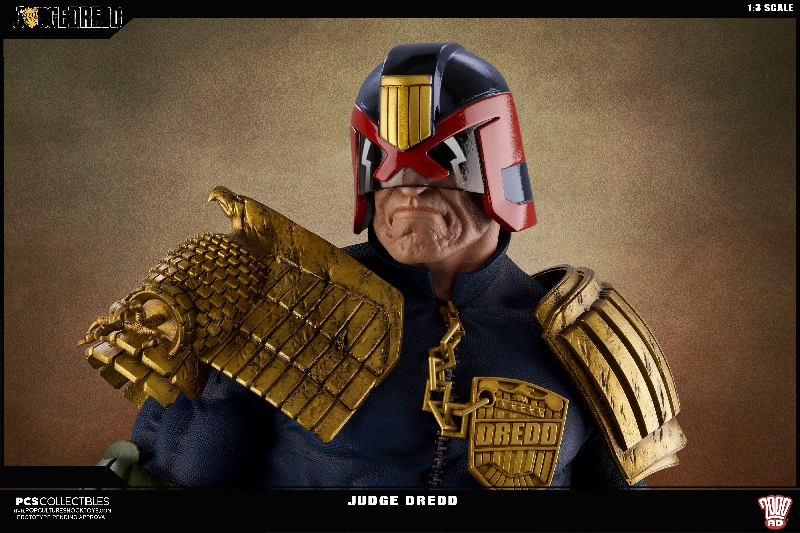 Judge Dredd 1/3 Scale Limited Edition Statue Gallery Image 12