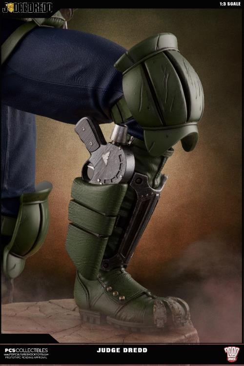 Judge Dredd 1/3 Scale Limited Edition Statue Gallery Image 14