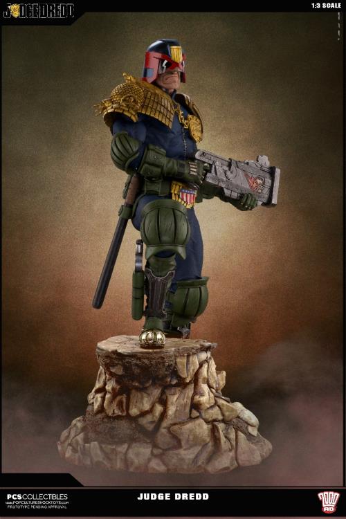 Judge Dredd 1/3 Scale Limited Edition Statue Gallery Image 6