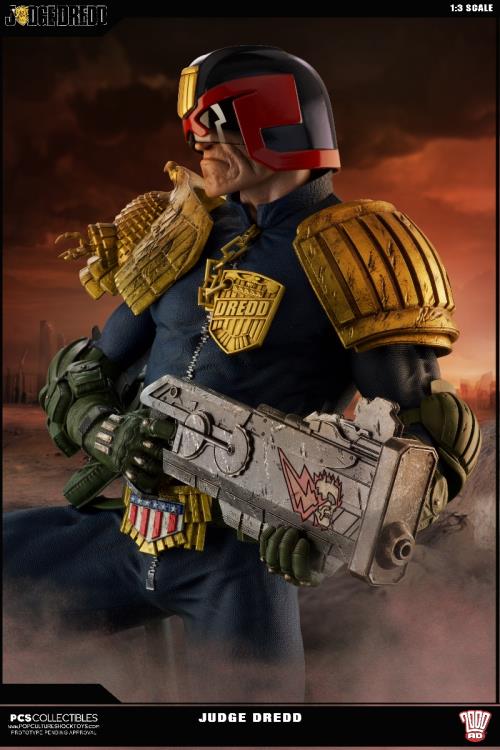 Judge Dredd 1/3 Scale Limited Edition Statue Gallery Image 11