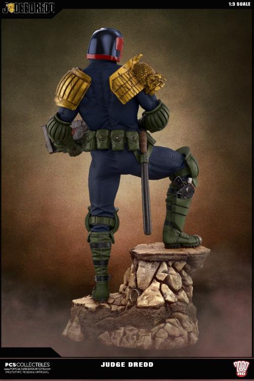 Judge Dredd 1/3 Scale Limited Edition Statue Gallery Image 8